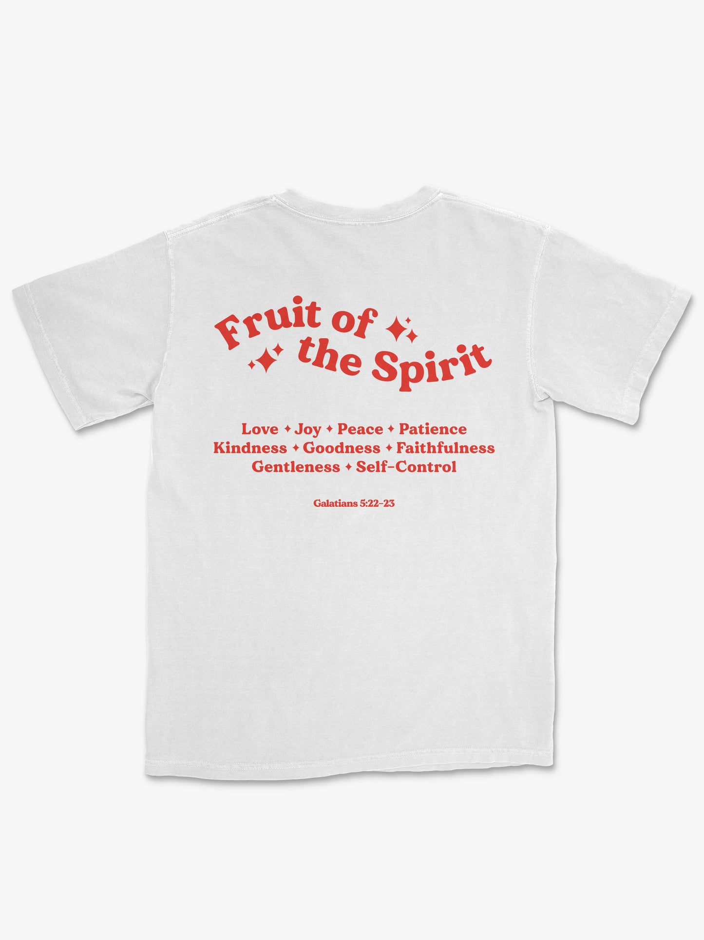 Fruit of the Spirit Tee - Red