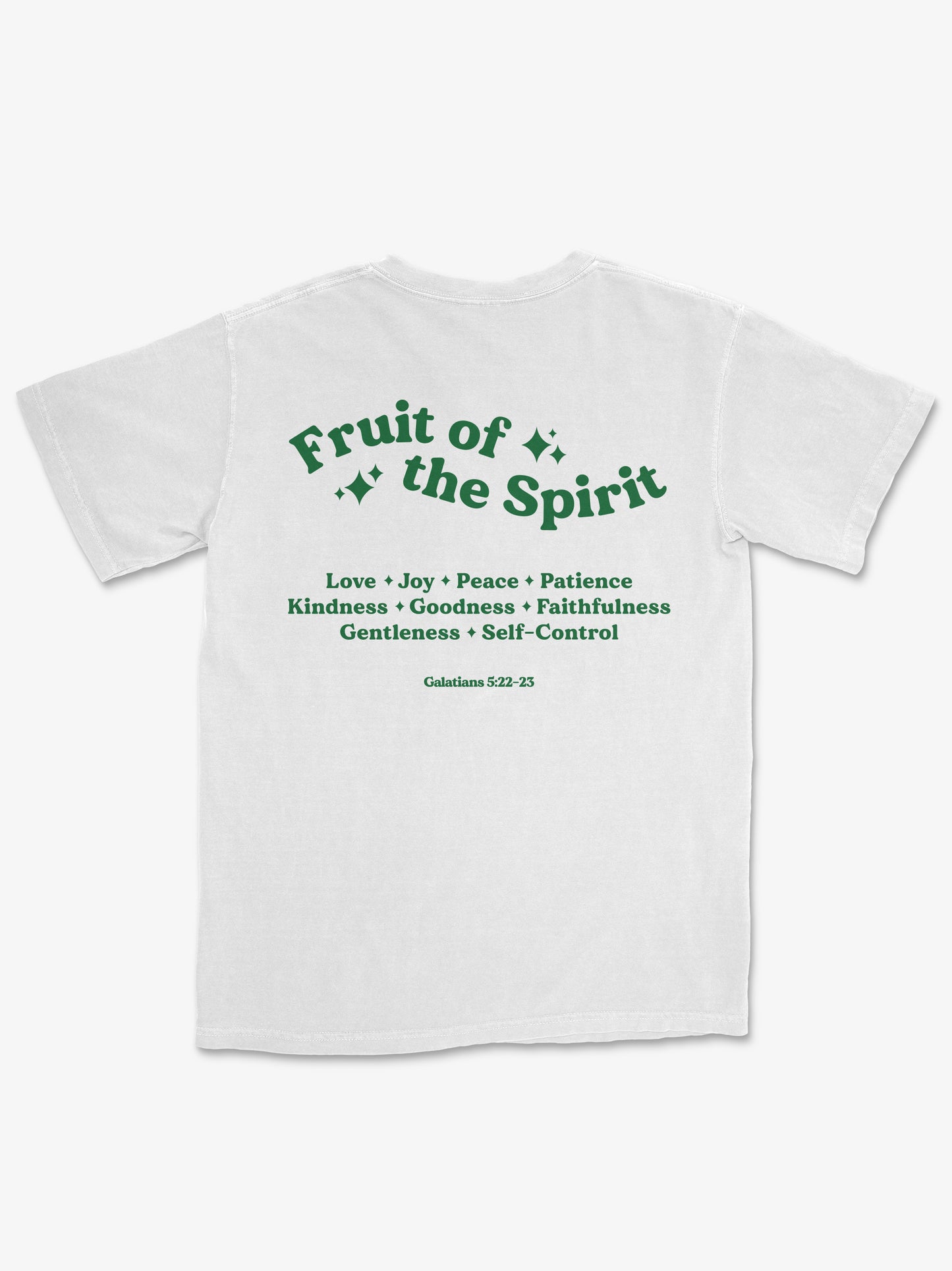 Fruit of the Spirit Tee - Green