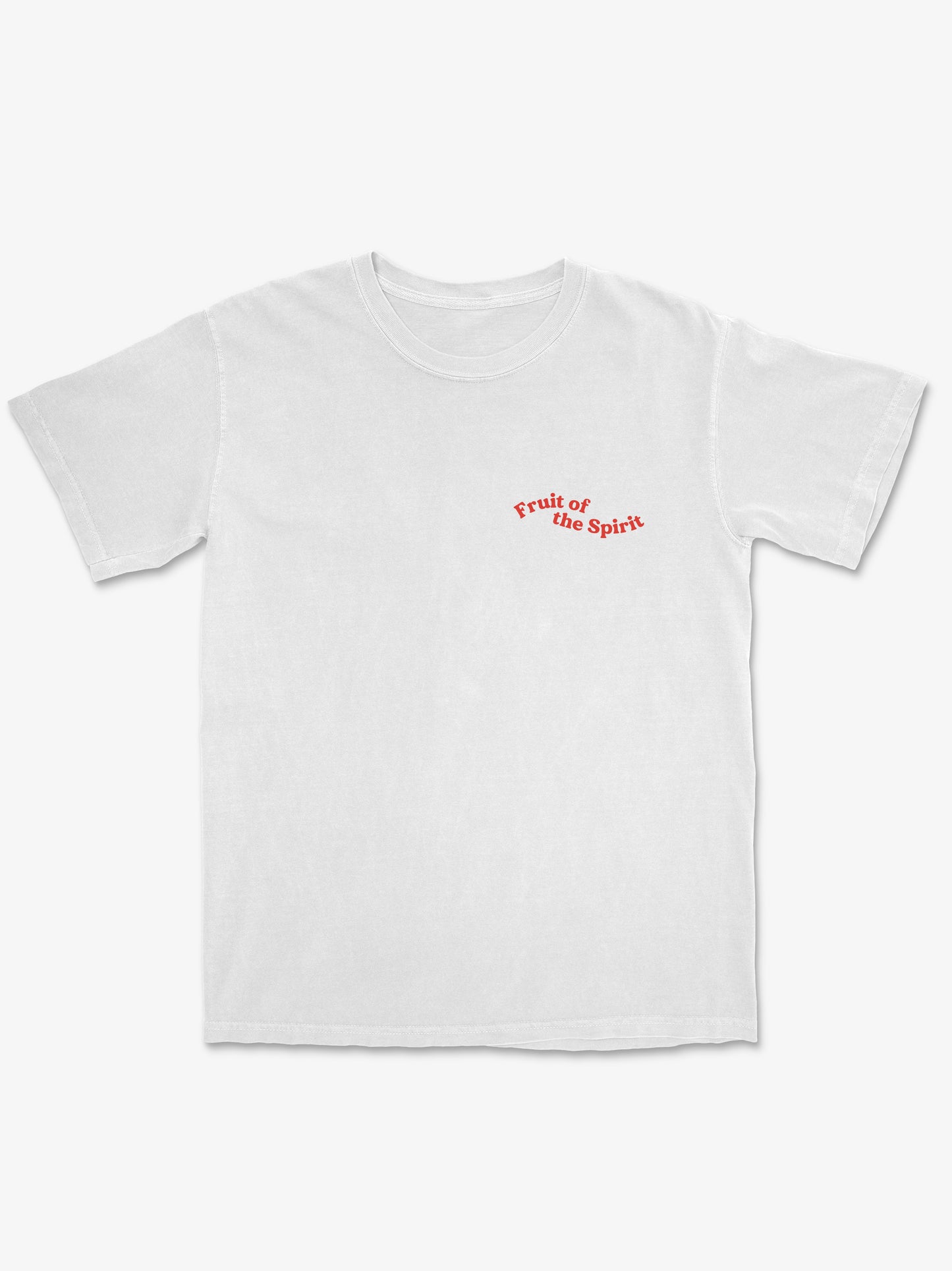 Fruit of the Spirit Tee - Red