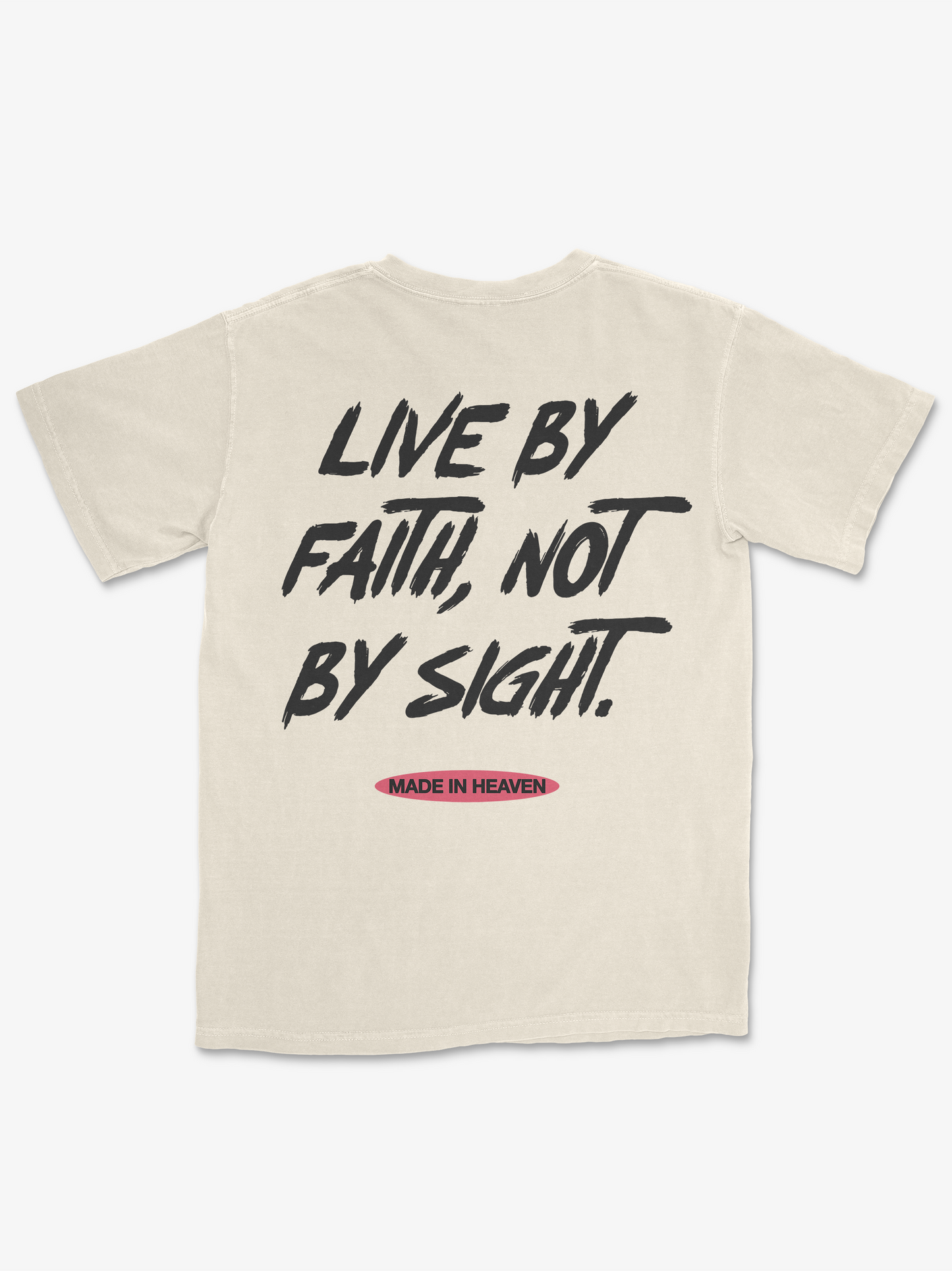 Live by Faith