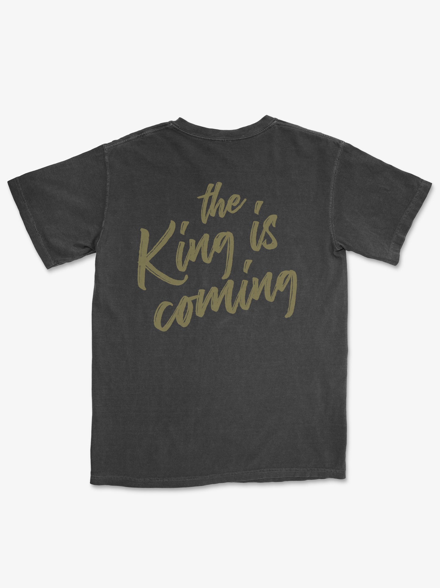 The King is Coming