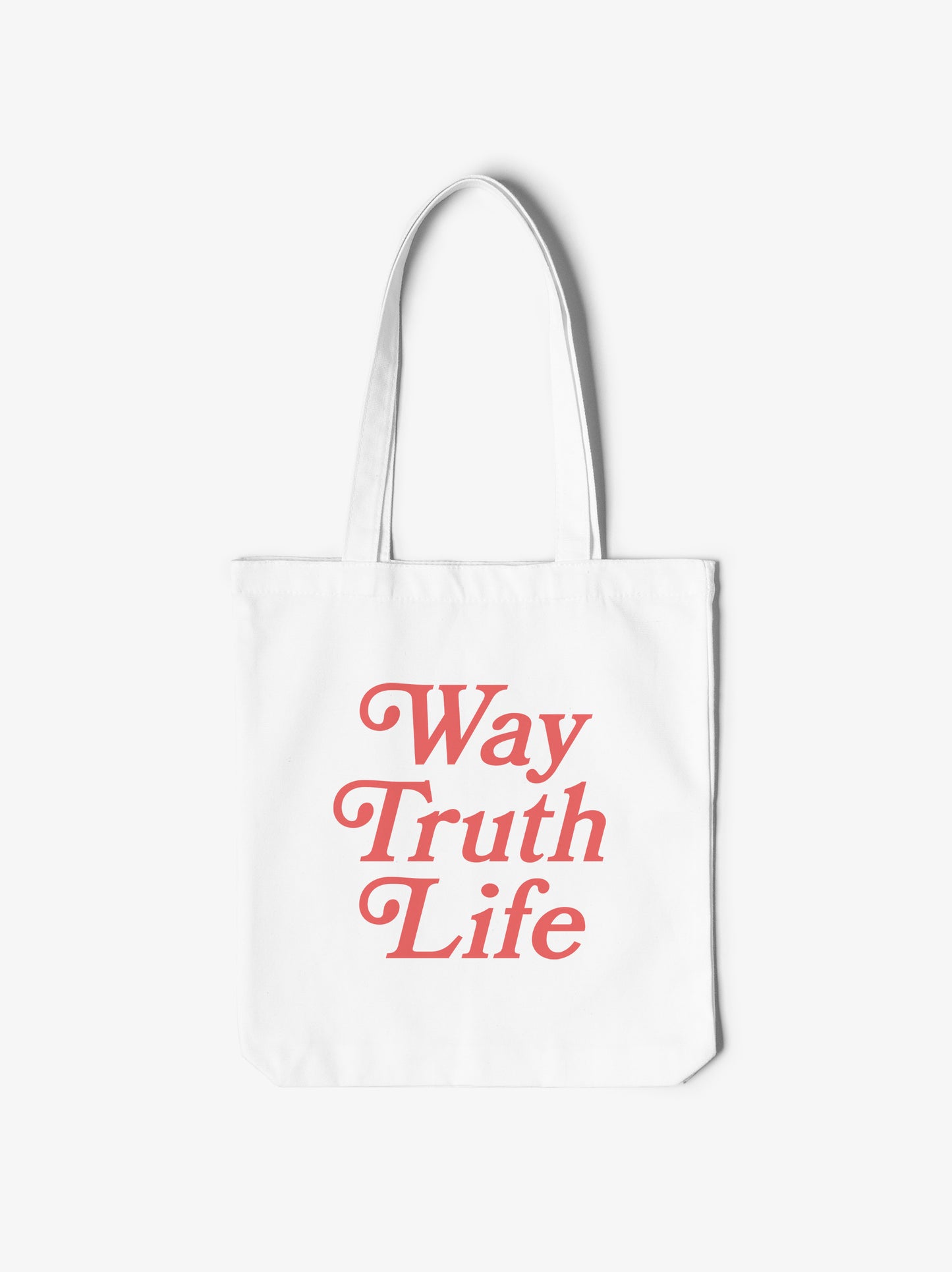 Way Truth Life Tote Bag